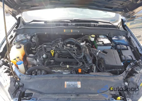 2019 Ford Fusion Se из США, поврежденный, VIN 3FA6P0HD0KR177248